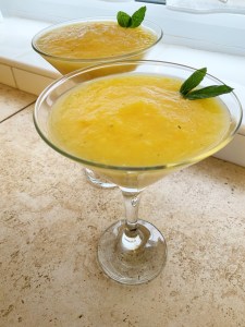 Mango Daiquiri.   The more Mango the more naturally sweet the taste